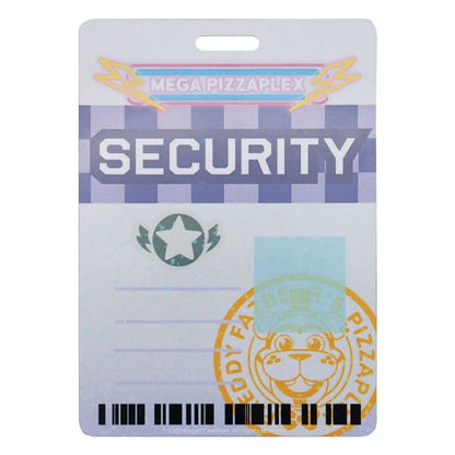 🎮🔒 Security Badge – Five Nights at Freddy’s – Réplique Métal Édition Limitée “Antique Brass” 🔒🎮