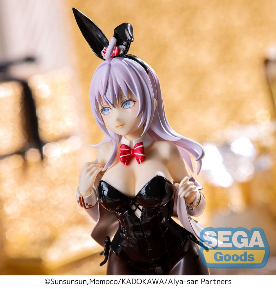 🐰👑 Figurine Alya – Luminasta Bunny Ver. – 20 cm – SEGA 👑🐰