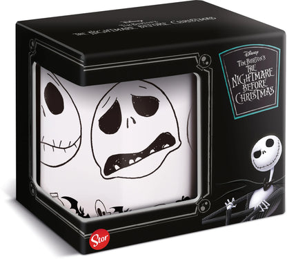 💀🎄 L'Étrange Noël de Mr Jack – Mug 325ml 🎄💀