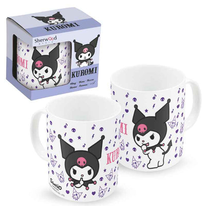 🖤💜 Kuromi – Mug céramique 325ml 💜🖤