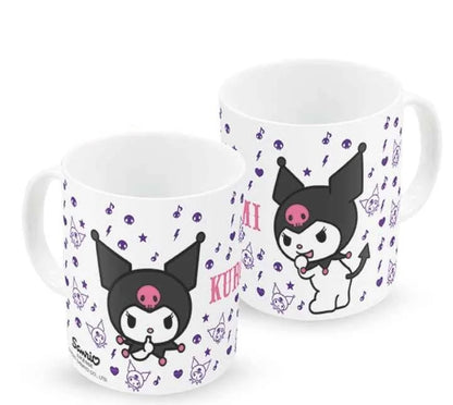 🖤💜 Kuromi – Mug céramique 325ml 💜🖤