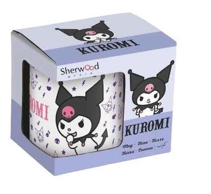 🖤💜 Kuromi – Mug céramique 325ml 💜🖤