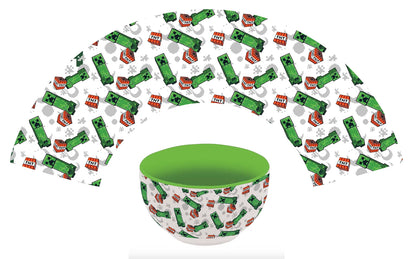 🍀💥 Minecraft – Survival Mode – Bol céramique 600 ml 💥🍀