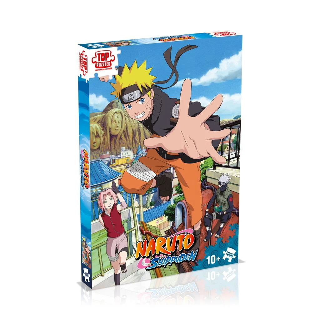 🍥🧩 Naruto Shippuden – Retour à Konoha – Puzzle 1000 pièces 🧩🍥