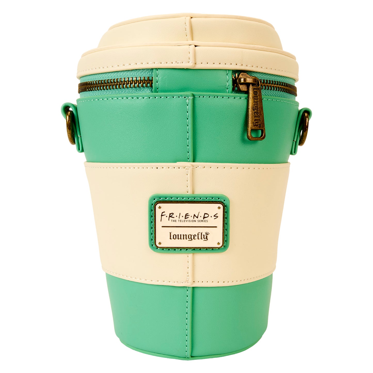 👜☕ Sac à Main Loungefly – Friends – Central Perk To Go Cup ☕👜