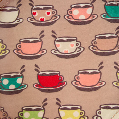 👜☕ Sac à Main Loungefly – Friends – Central Perk To Go Cup ☕👜