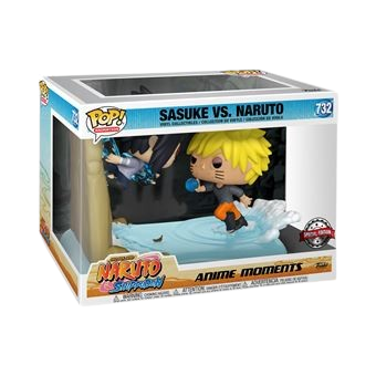 🍥⚡ Funko Pop! Anime Moments N°732 – Sasuke vs. Naruto (Sasuke contre Naruto) – Special Edition (Édition spéciale) – Naruto Shippuden ⚡🍥