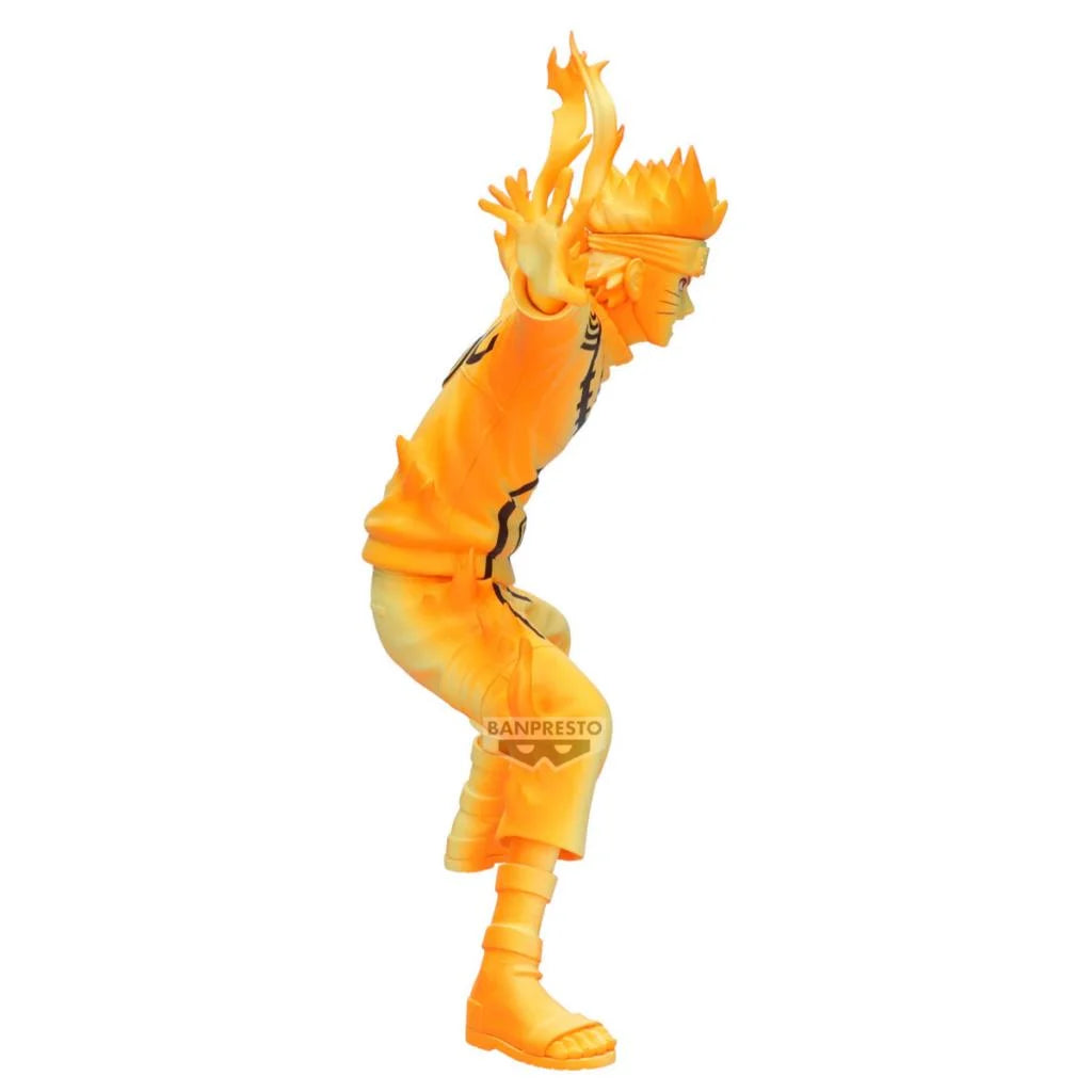 🦊✨ Figurine Naruto Uzumaki – Grandista – Naruto Shippuden – 21 cm ✨🦊
