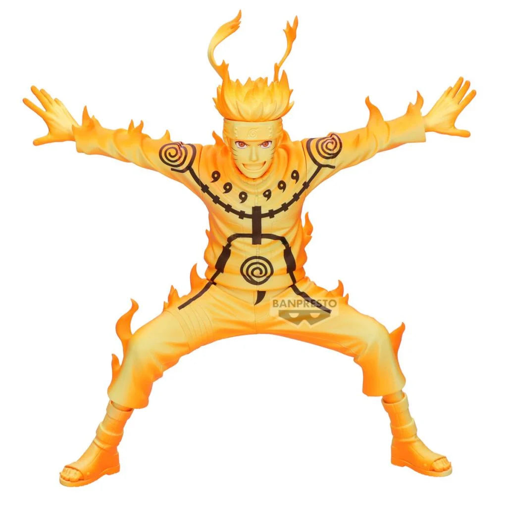 🦊✨ Figurine Naruto Uzumaki – Grandista – Naruto Shippuden – 21 cm ✨🦊