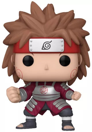 "Funko Pop! Choji Akimichi (1510) – Naruto Shippuden – Édition spéciale. Figurine en vinyle représentant Choji Akimichi en posture de combat, portant son armure rouge et son bandeau de Konoha."