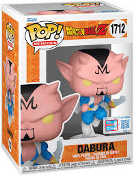 "Funko Pop! Dabura (1712) – Dragon Ball Z. Figurine exclusive Fall Convention NYCC 2024 représentant Dabura avec son emblème Majin, sa lance et ses détails fidèles à l’anime. Édition limitée pour les collectionneurs de Dragon Ball Z."