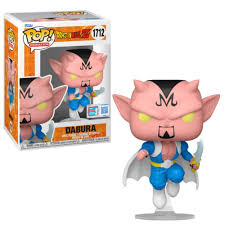 "Funko Pop! Dabura (1712) – Dragon Ball Z. Figurine exclusive Fall Convention NYCC 2024 représentant Dabura avec son emblème Majin, sa lance et ses détails fidèles à l’anime. Édition limitée pour les collectionneurs de Dragon Ball Z."