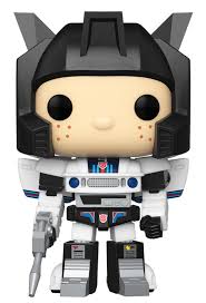 "Funko Pop! Freddy Funko as Jazz – Édition limitée Funtastic Voyage 2024, 3500 PCS Online Edition. Figurine en vinyle représentant Freddy Funko dans l’armure emblématique de Jazz de Transformers, avec des détails mécaniques, une pose dynamique et un blaster signature. Un must-have pour les collectionneurs de Funko et de Transformers."