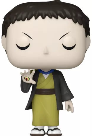 Funko Pop! Yahaba (1410) de Demon Slayer, figurine avec design détaillé et boîte d’origine.