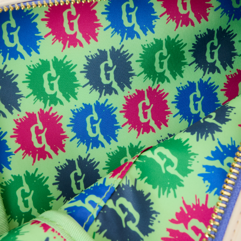 🎃📚 Lot Loungefly – Goosebumps / Chair de Poule – Portefeuille + Sac à Main + Mini Sac à Dos – Édition Collector Glow in the Dark 👻👜🎒