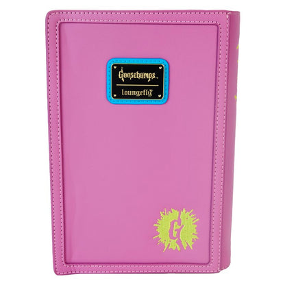 🎃📚 Lot Loungefly – Goosebumps / Chair de Poule – Portefeuille + Sac à Main + Mini Sac à Dos – Édition Collector Glow in the Dark 👻👜🎒