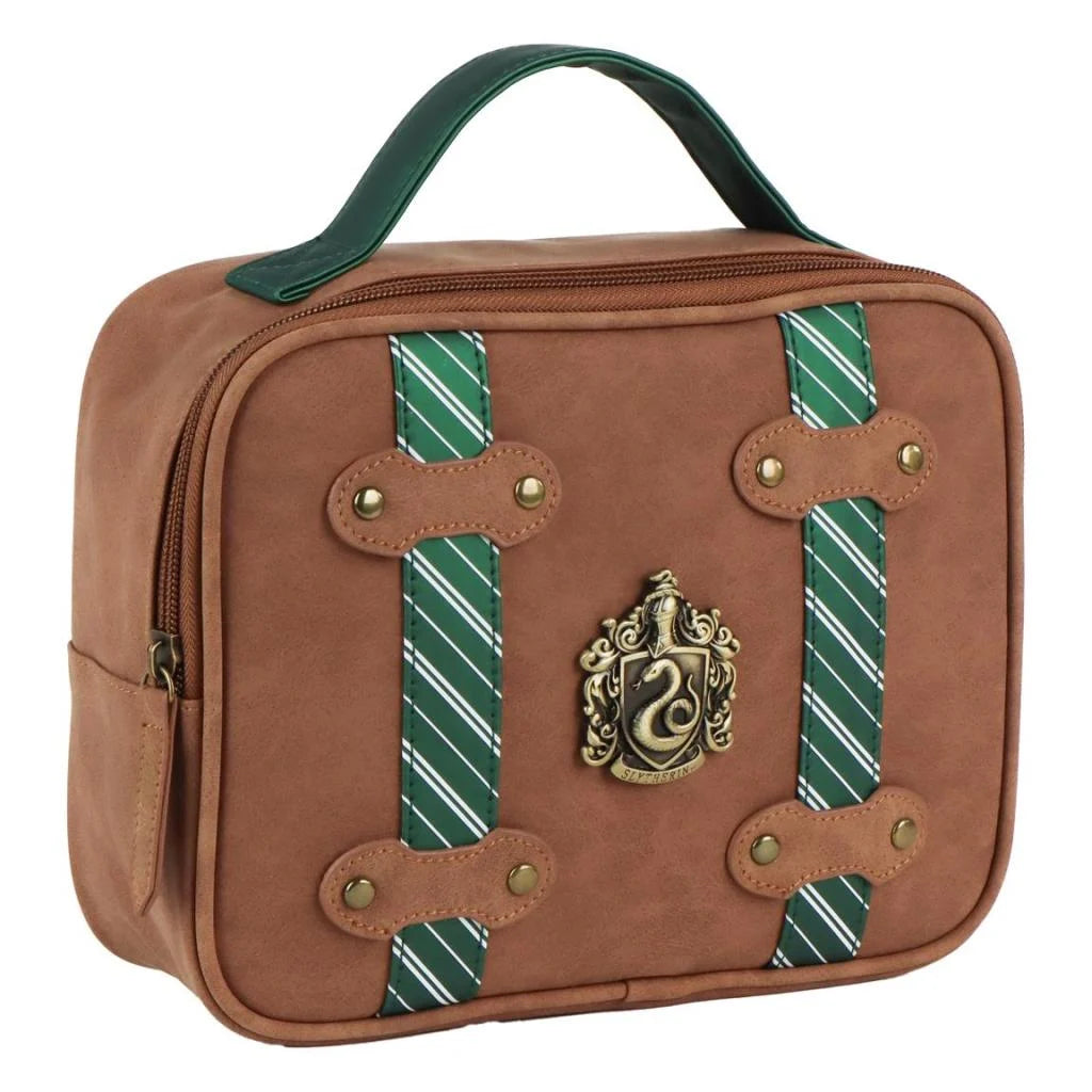 🐍🧳 Harry Potter – Serpentard – Trousse de voyage – 25 cm 🧳🐍