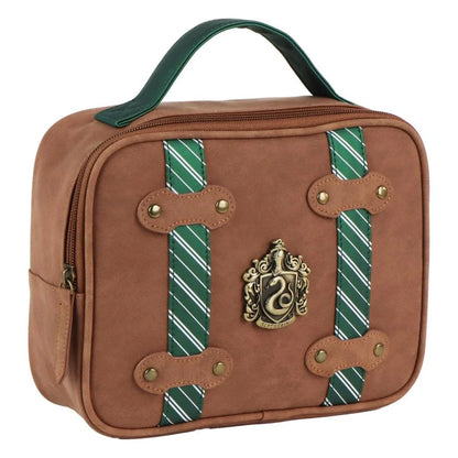 🐍🧳 Harry Potter – Serpentard – Trousse de voyage – 25 cm 🧳🐍