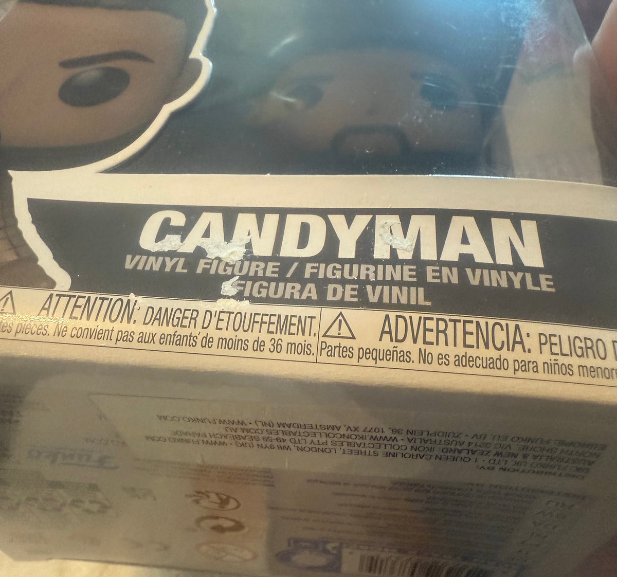 🪝🐝 Funko Pop! Movies N°1157 – Candyman – Candyman (2021) 🐝🪝 PRODUIT RESCAPÉ