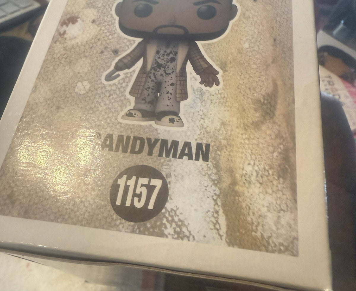 🪝🐝 Funko Pop! Movies N°1157 – Candyman – Candyman (2021) 🐝🪝 PRODUIT RESCAPÉ