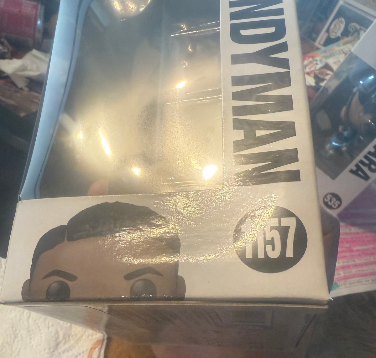 🪝🐝 Funko Pop! Movies N°1157 – Candyman – Candyman (2021) 🐝🪝 PRODUIT RESCAPÉ