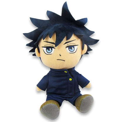🐺⚫ JUJUTSU KAISEN – Peluche Megumi Fushiguro – 23 cm ⚫🐺