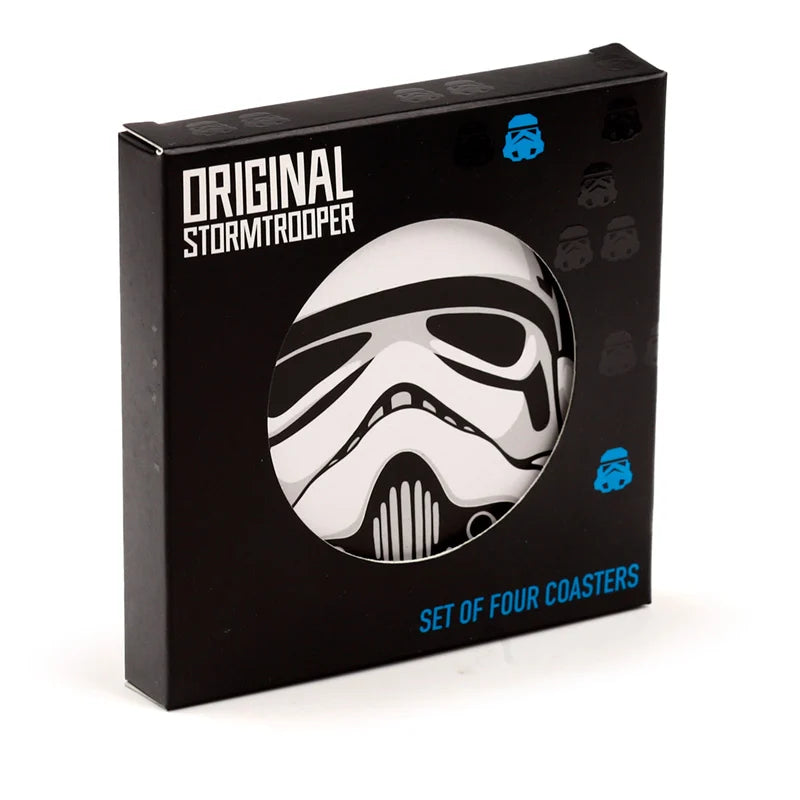🪐☕ Set de 4 Sous-Verres – Stormtrooper – Star Wars ☕🪐