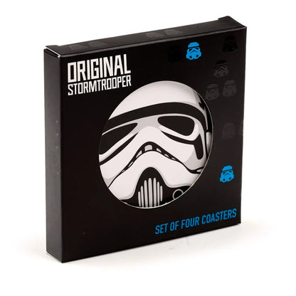 🪐☕ Set de 4 Sous-Verres – Stormtrooper – Star Wars ☕🪐