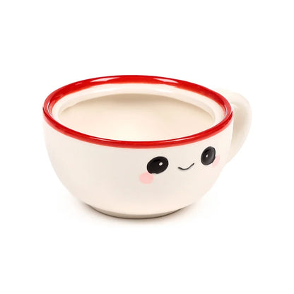 🍜😊 Kawaii – Nori le Ramen – Mug 3D avec couvercle – 250 ml 😊🍜