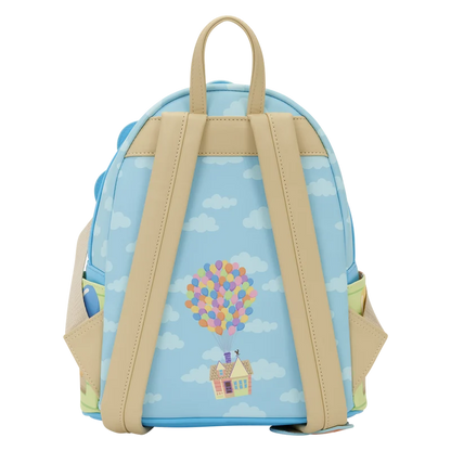 🎈🎒 Là-Haut – Carl & Russell – Mini sac à dos Loungefly – Maison aux ballons 🎒🎈