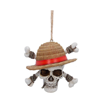 ☠️🏴‍☠️ Déco à Suspendre – Jolly Roger de Luffy – One Piece – 7 cm 🏴‍☠️☠️