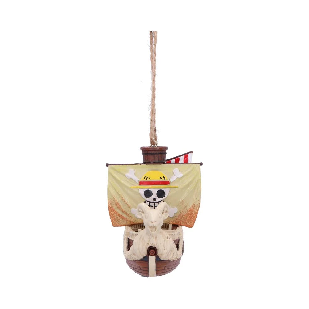 ⛵🏴‍☠️ Déco à Suspendre – Vogue Merry – One Piece – 7,5 cm 🏴‍☠️⛵
