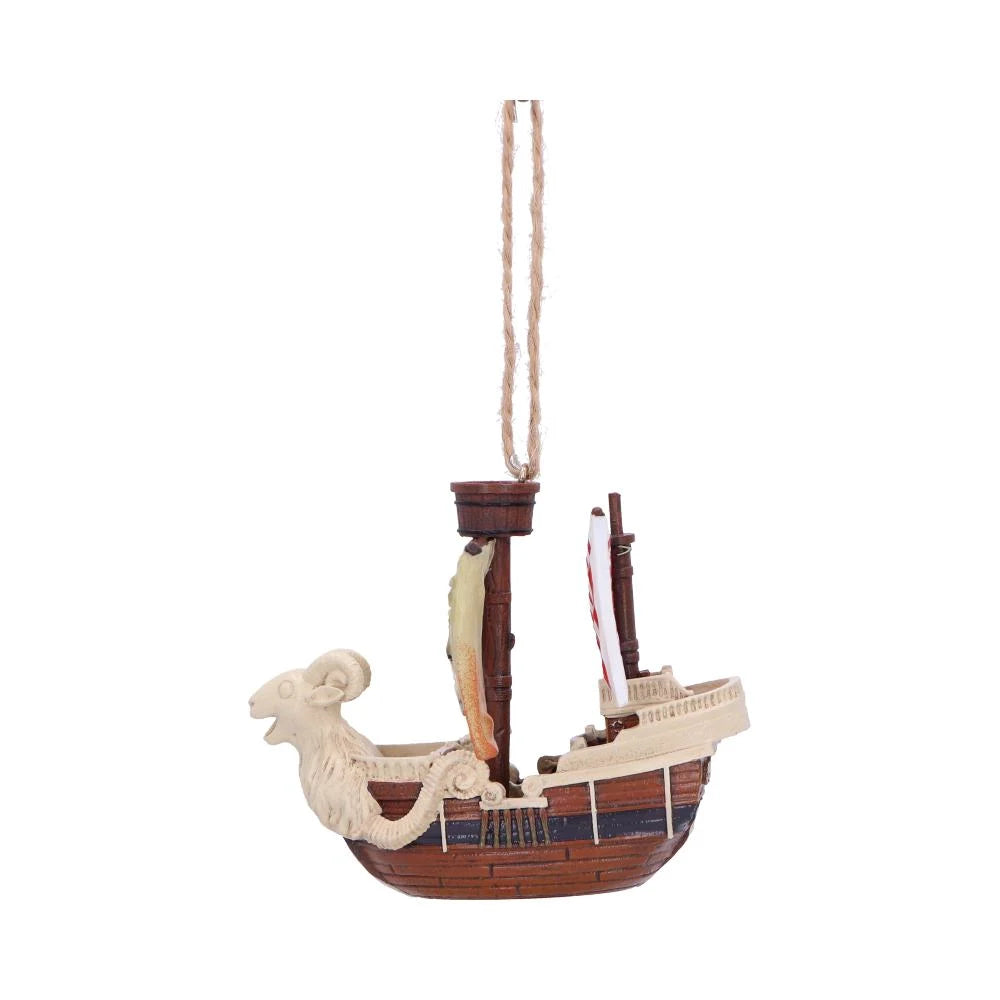 ⛵🏴‍☠️ Déco à Suspendre – Vogue Merry – One Piece – 7,5 cm 🏴‍☠️⛵