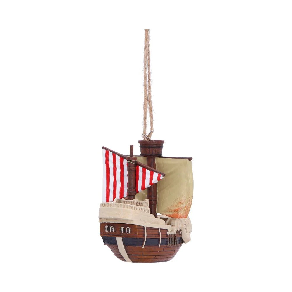 ⛵🏴‍☠️ Déco à Suspendre – Vogue Merry – One Piece – 7,5 cm 🏴‍☠️⛵