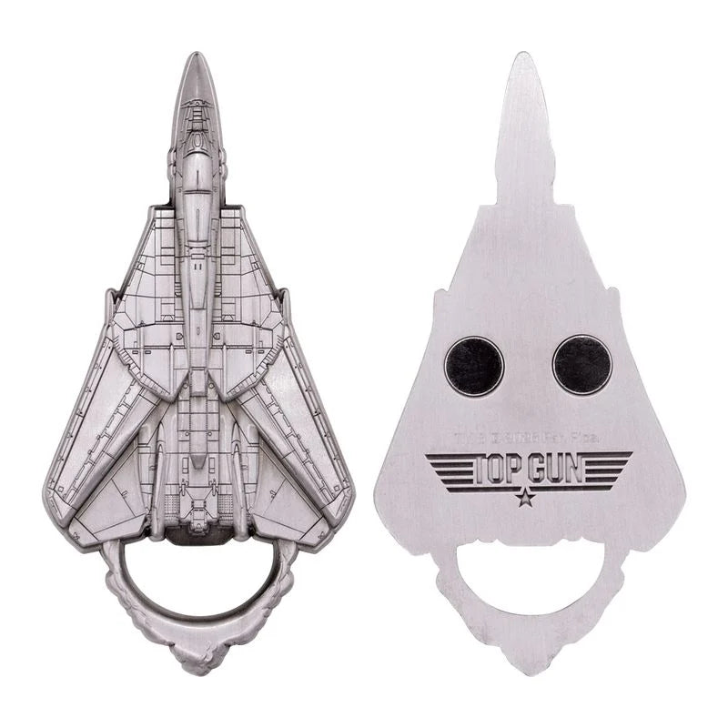 ✈️🍺 Top Gun – F-14 Tomcat – Ouvre-bouteille magnétique en métal – Édition Limitée 🍺✈️