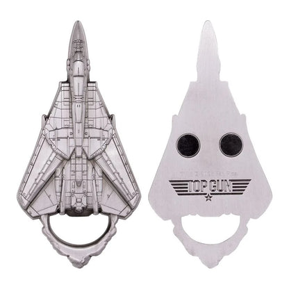 ✈️🍺 Top Gun – F-14 Tomcat – Ouvre-bouteille magnétique en métal – Édition Limitée 🍺✈️