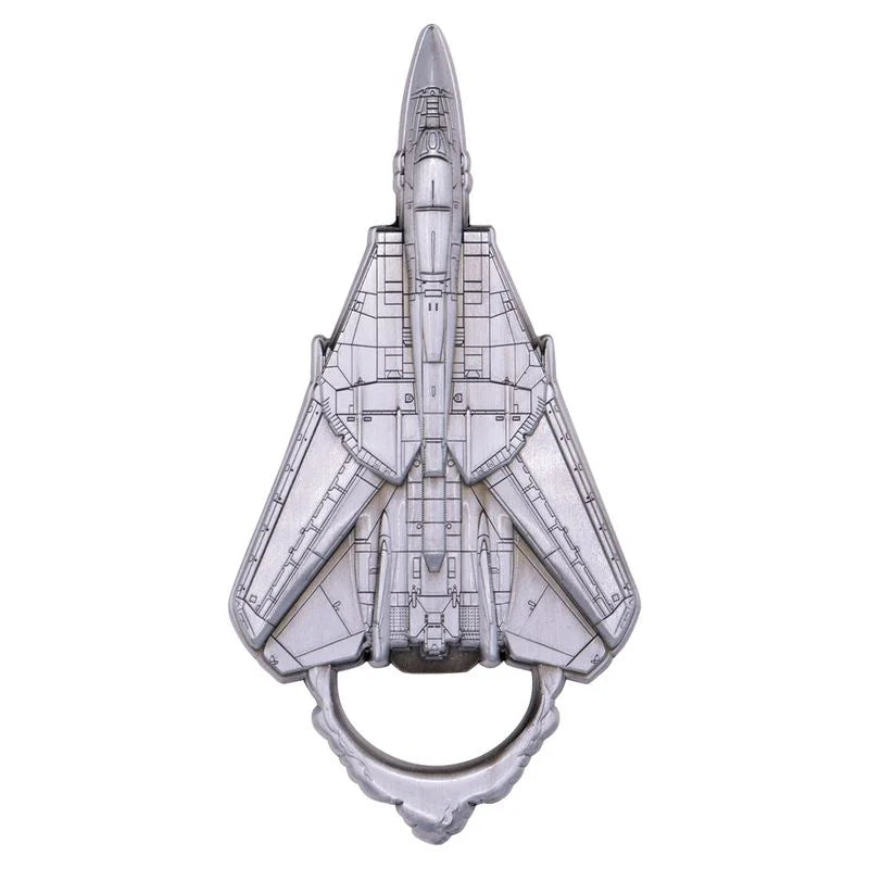 ✈️🍺 Top Gun – F-14 Tomcat – Ouvre-bouteille magnétique en métal – Édition Limitée 🍺✈️