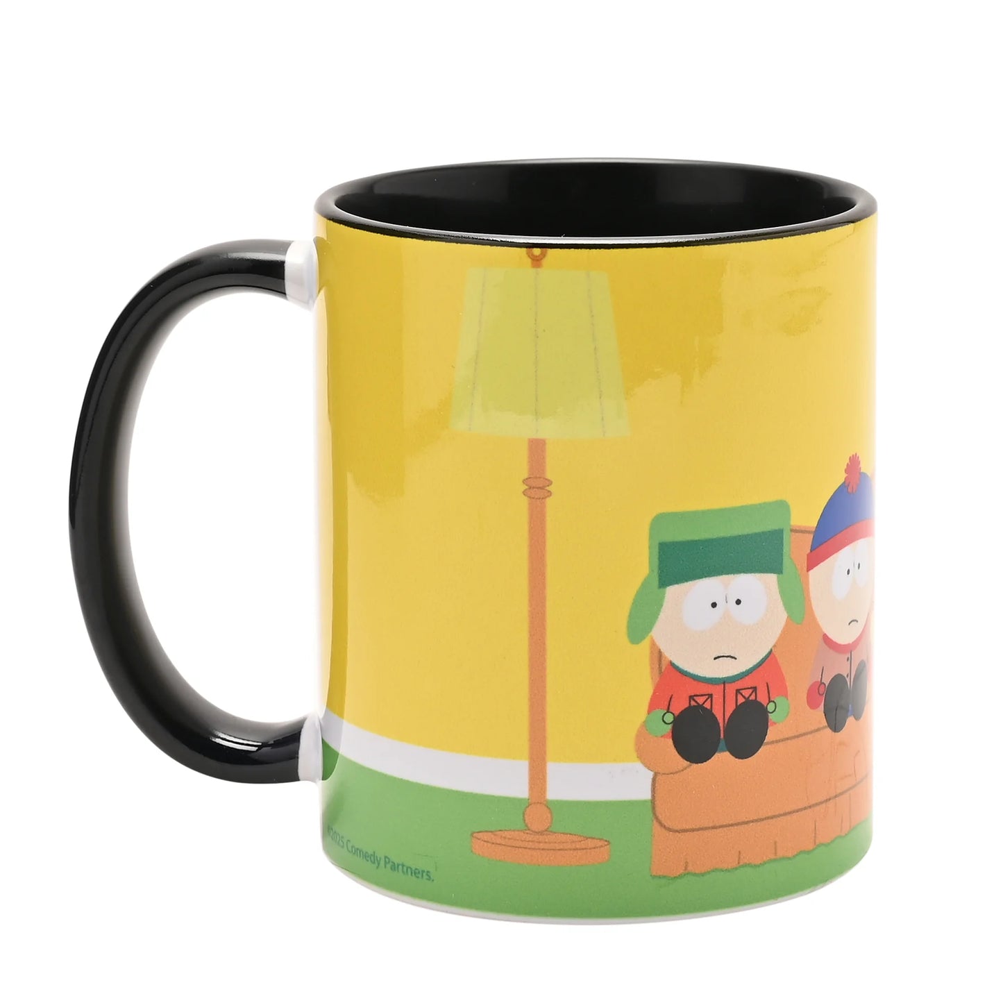 😂📺 South Park – TV – Mug intérieur coloré – 325 ml 📺😂