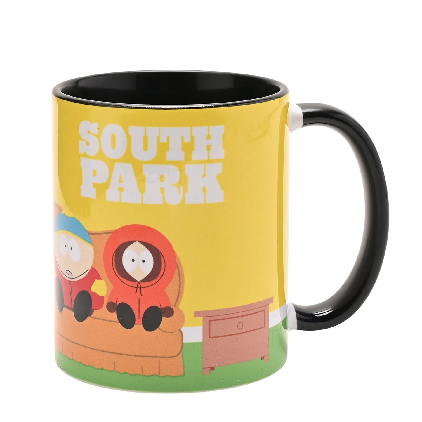 😂📺 South Park – TV – Mug intérieur coloré – 325 ml 📺😂