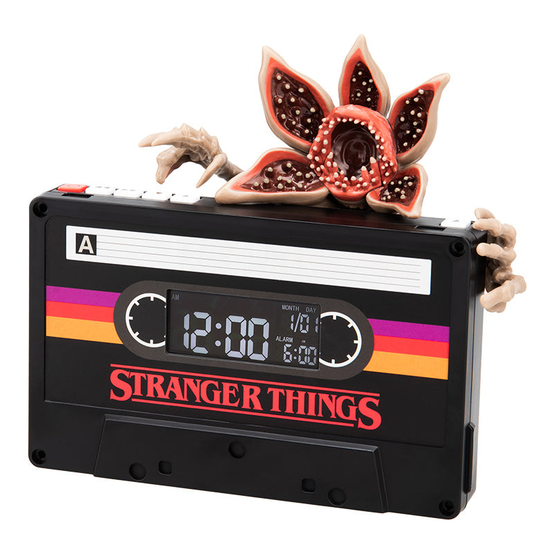 🔦👾 STRANGER THINGS – Réveil Lumineux Icon – Demogorgon (12 cm) 👾🔦