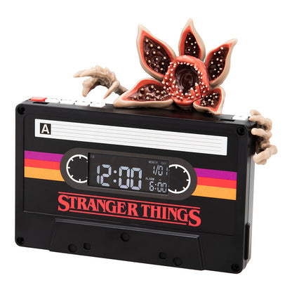 🔦👾 STRANGER THINGS – Réveil Lumineux Icon – Demogorgon (12 cm) 👾🔦
