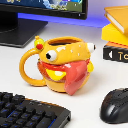🍔🔥 Fortnite – Durrr Burger mug 3D 450ml 🔥🍔