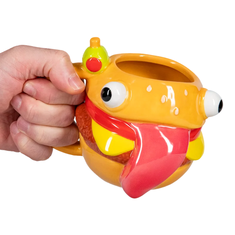 🍔🔥 Fortnite – Durrr Burger mug 3D 450ml 🔥🍔