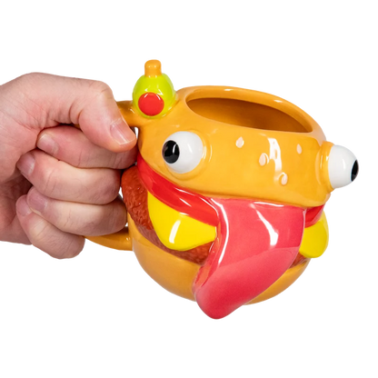🍔🔥 Fortnite – Durrr Burger mug 3D 450ml 🔥🍔