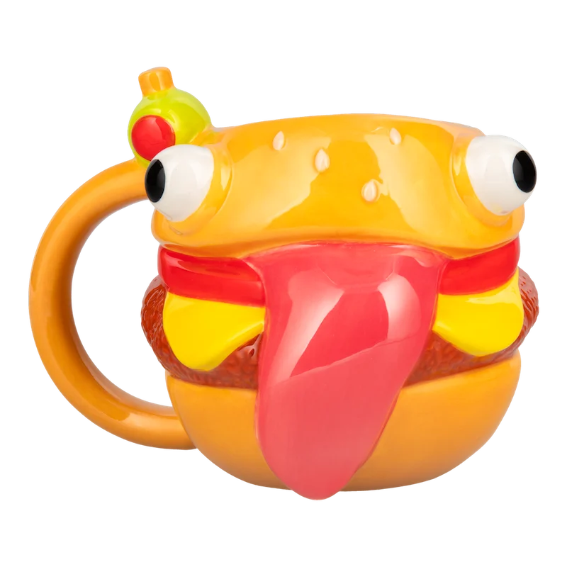 🍔🔥 Fortnite – Durrr Burger mug 3D 450ml 🔥🍔
