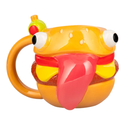 🍔🔥 Fortnite – Durrr Burger mug 3D 450ml 🔥🍔