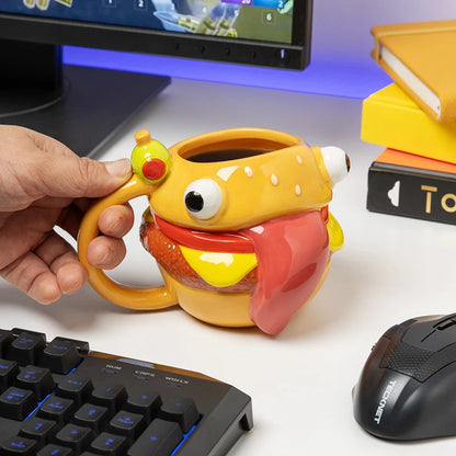 🍔🔥 Fortnite – Durrr Burger mug 3D 450ml 🔥🍔