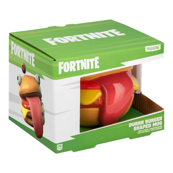 🍔🔥 Fortnite – Durrr Burger mug 3D 450ml 🔥🍔