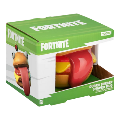 🍔🔥 Fortnite – Durrr Burger mug 3D 450ml 🔥🍔