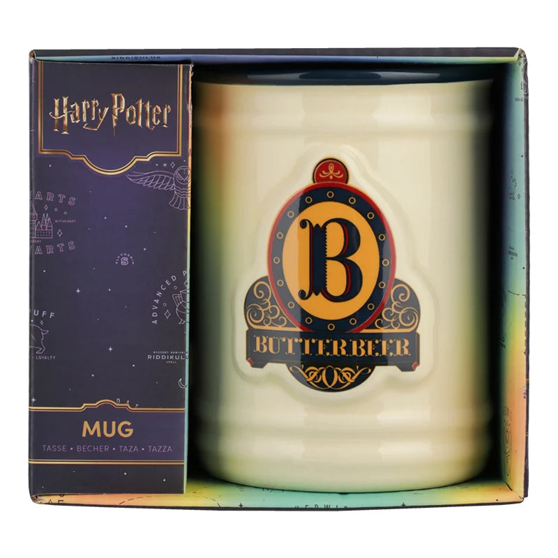 🧙‍♂️🍺 Harry Potter – bière au beurre – mug shaped – 320 ml 🍺🧙‍♂️
